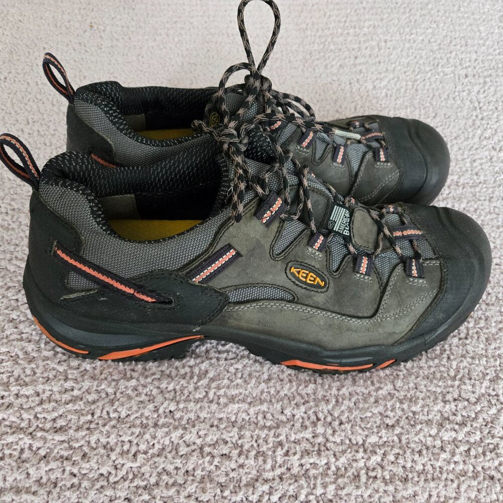 Men’s KEEN Braddock Steel Toe Utility Shoes AMERICAN BUILT Size 13 - Picture 3 of 13